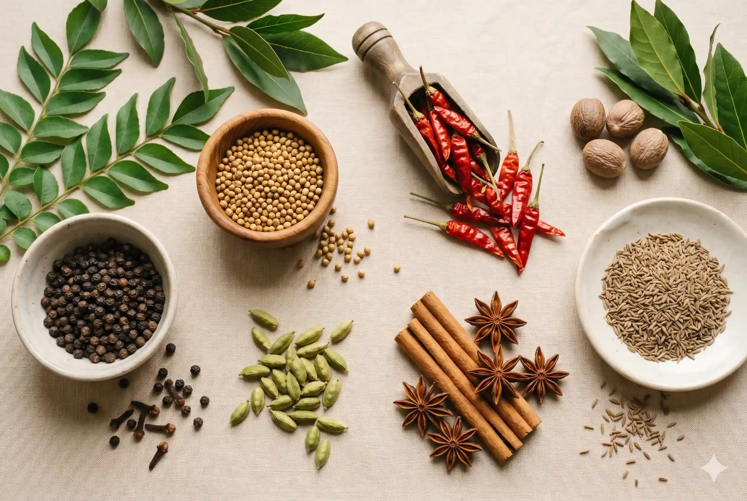 Whole & Ground Spices