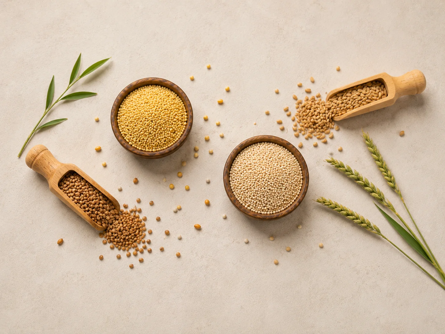 Millets & Grains