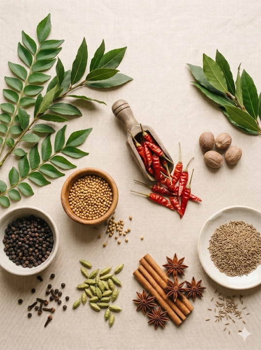 Whole & Ground Spices