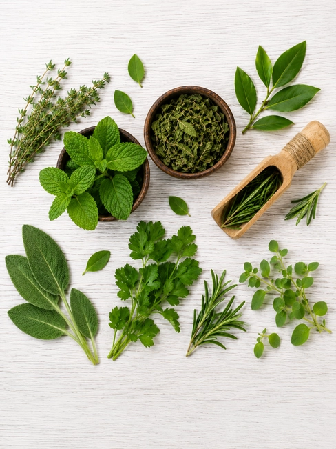 Herbs & Leaves