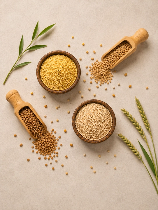 Millets & Grains
