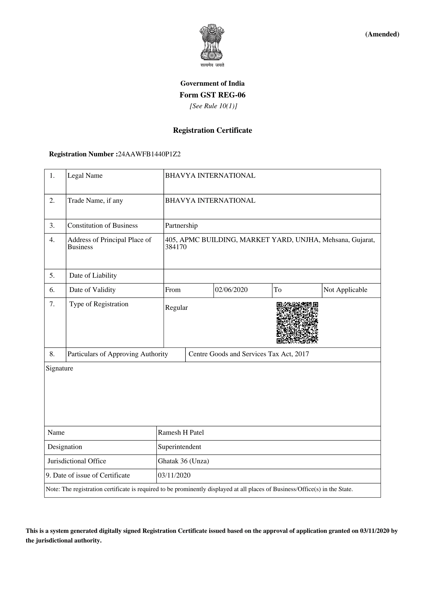 GST Registration