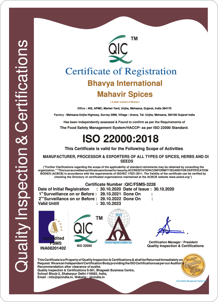 ISO 22000:2018