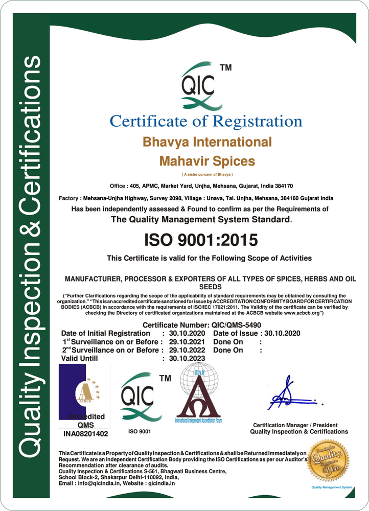 ISO 9001:2015